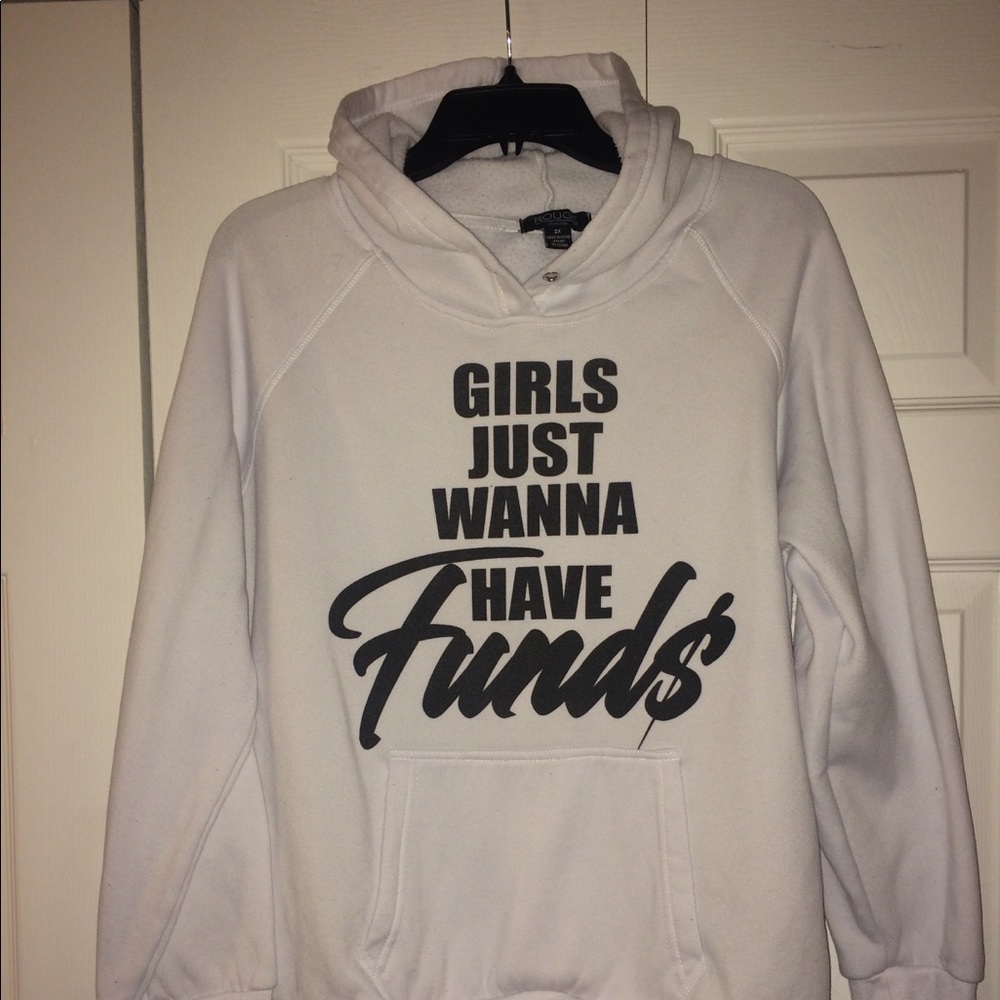 White Hoodie